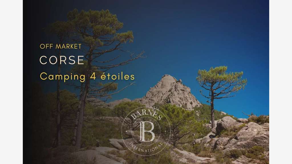 Off Market, Corse-du-Sud, Camping 4 étoiles, Pisci