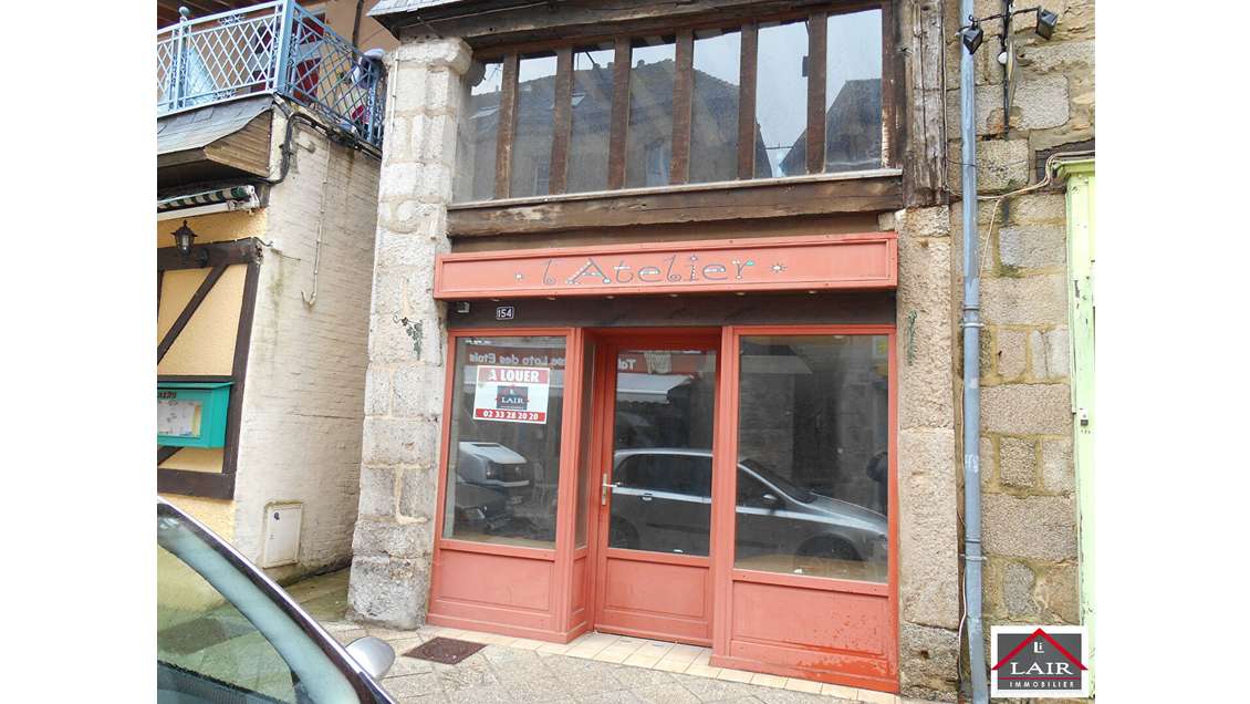 A vendre local commercial 50m² à Alençon
