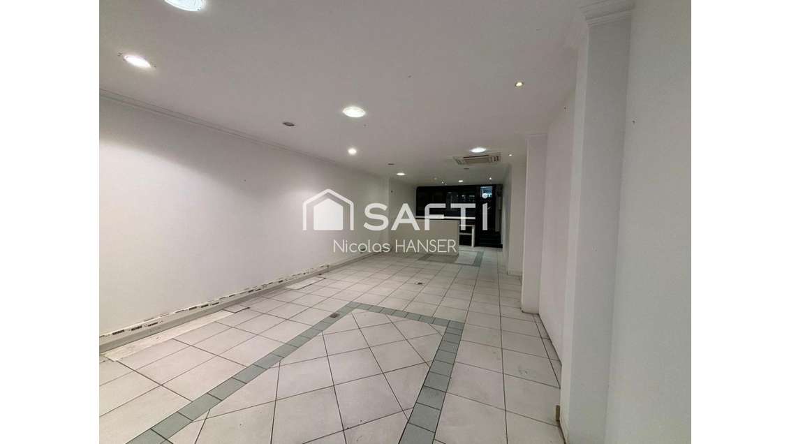 Local professionnel et/ou médical au centre d'Alès