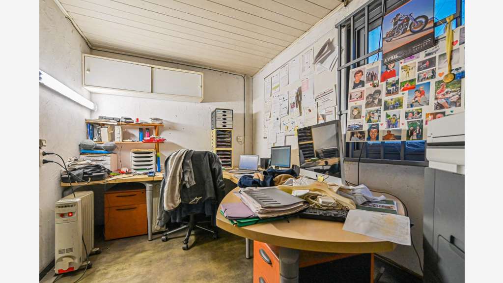 AV entrepôt + bureaux 340m² en ZAC Sud Alfortville