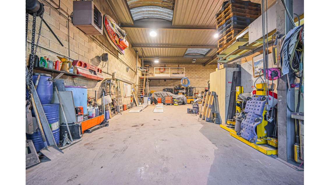 AV entrepôt + bureaux 340m² en ZAC Sud Alfortville