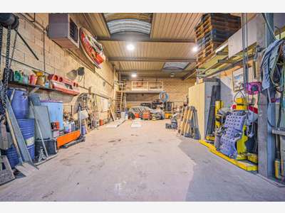 AV entrepôt + bureaux 340m² en ZAC Sud Alfortville