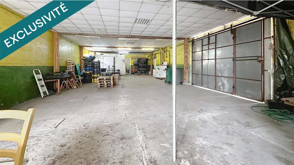 Local commercial avec maison sur 1000m² à Ambarès