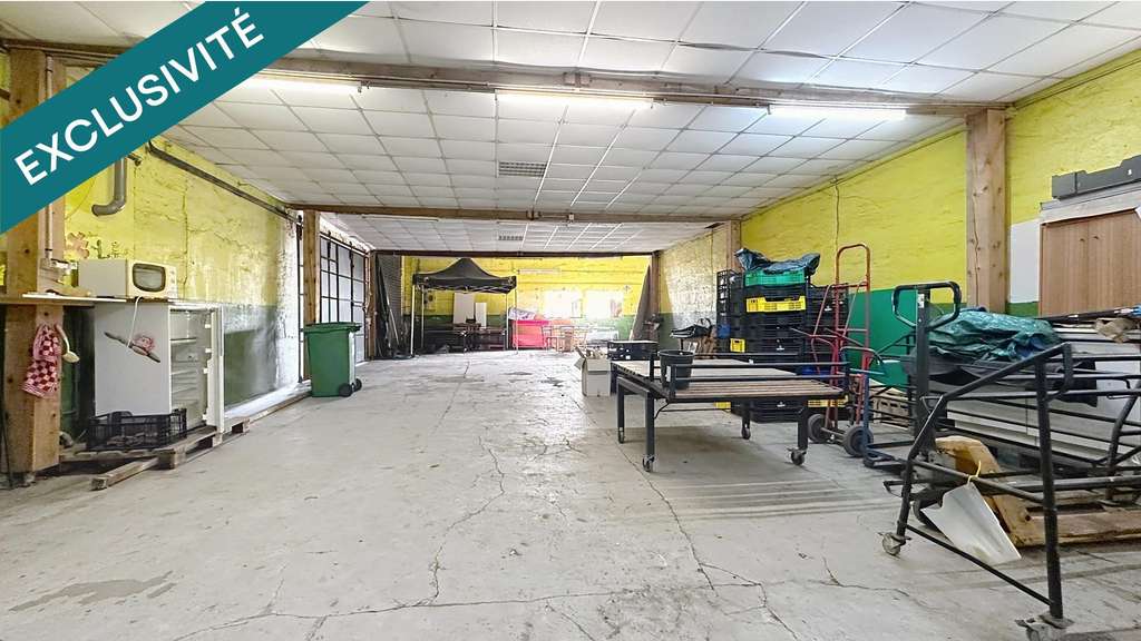 Local commercial avec maison sur 1000m² à Ambarès