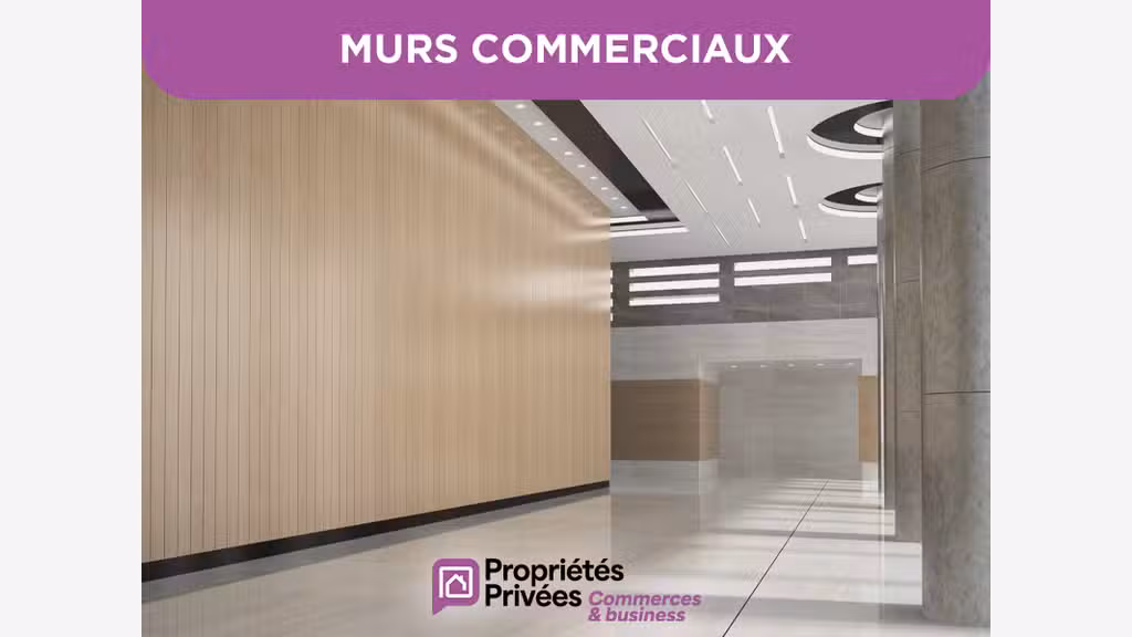 Vente murs commerciaux loués à Ambérieu-en-Bugey