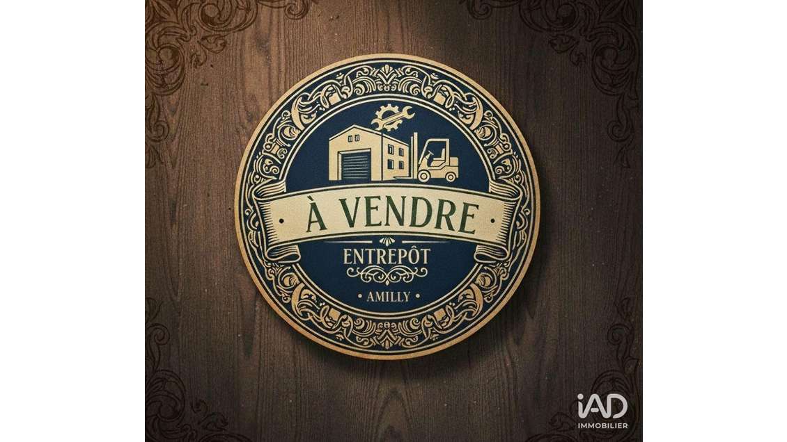 Murs commerciaux à Amilly