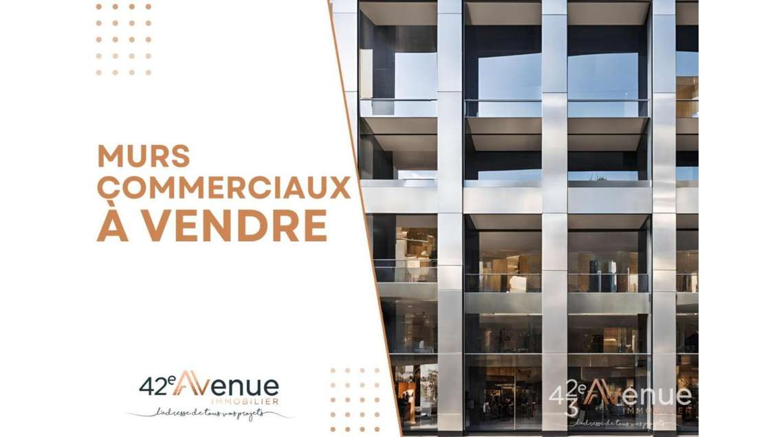 Vente local commercial 332m² à Andrézieux Bouthéon