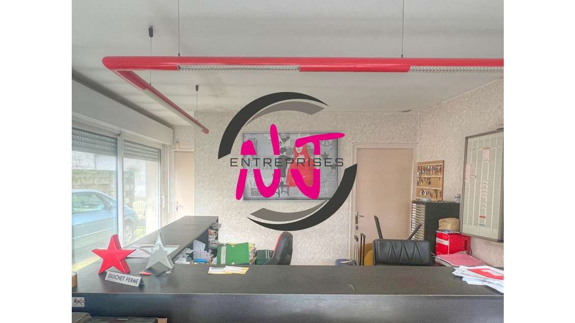 Vente murs 90m² potentiel exceptionnel à Angers