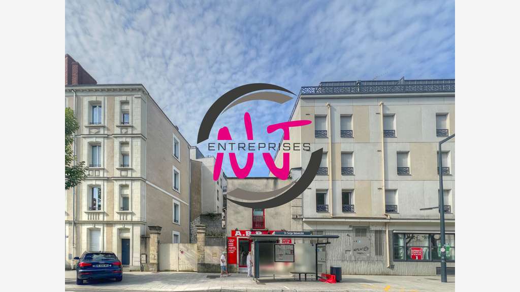 Vente murs 90m² potentiel exceptionnel à Angers