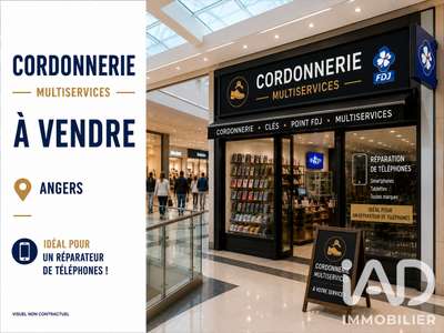 Local commercial à Angers