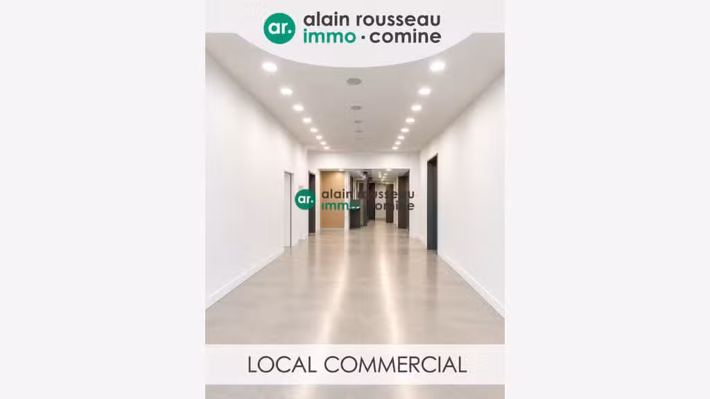 Vente local commercial de 88m² à Angers centre