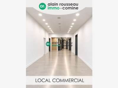 Vente local commercial de 88m² à Angers centre
