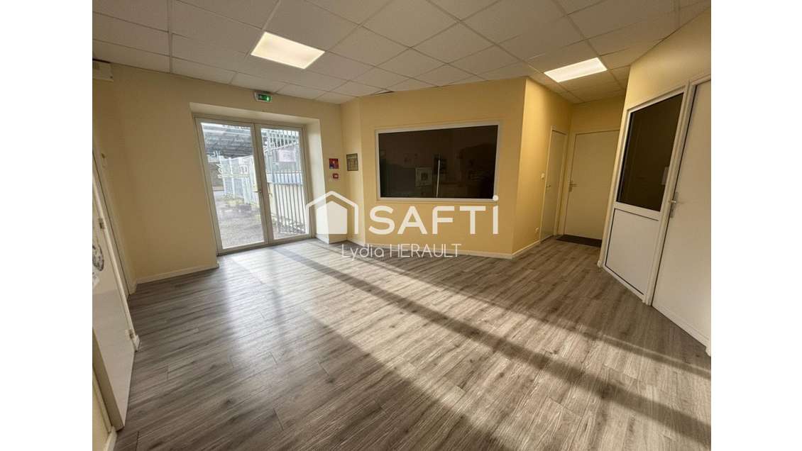 Bâtiment stockage et chambres froides à Angoulême