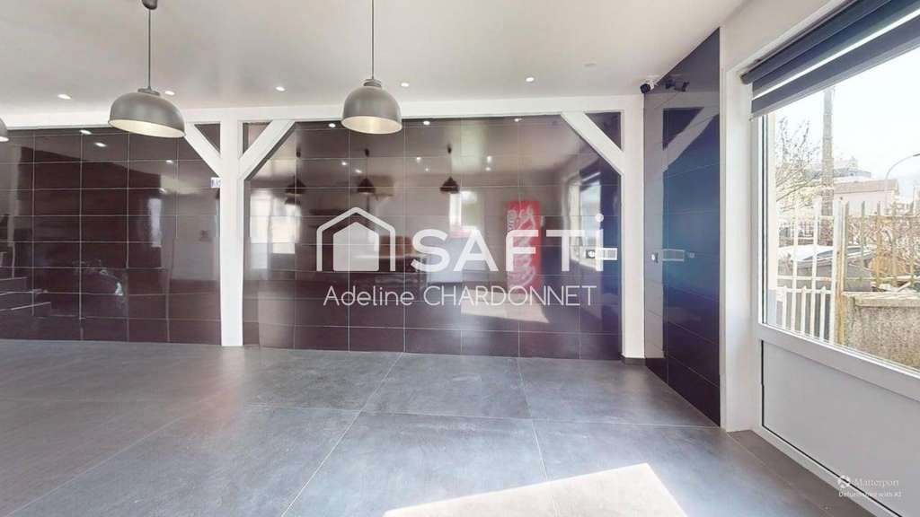 A vendre maison de ville 130m² jardin Annecy Fins