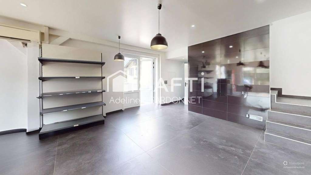 A vendre maison de ville 130m² jardin Annecy Fins