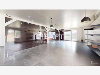 A vendre maison de ville 130m² jardin Annecy Fins