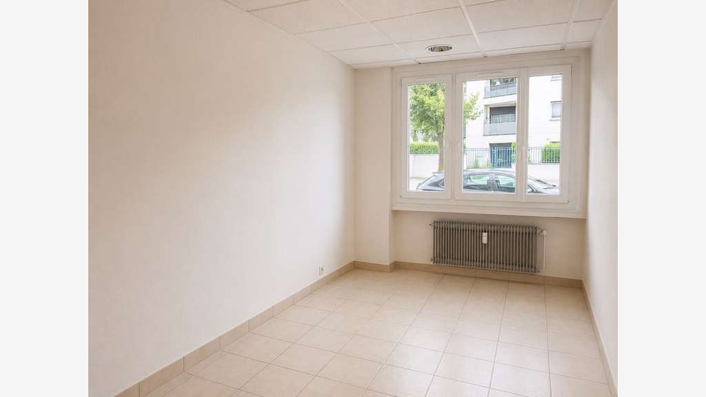 Local avec vitrine et appartement T3 à Annecy