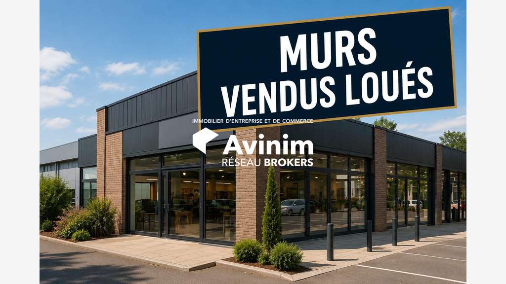 AV locaux commerciaux vendus loués 278m² à Annecy