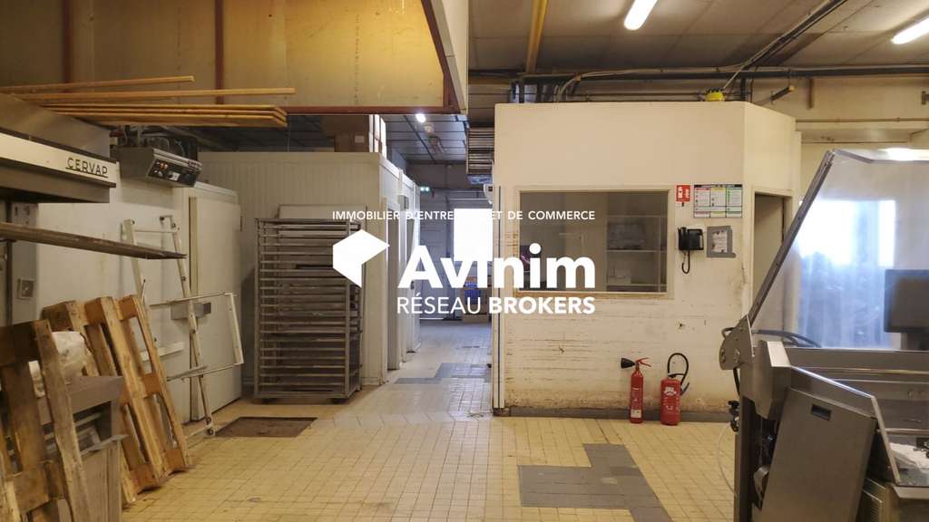 Galerie commerciale du Perrier A Annemasse -