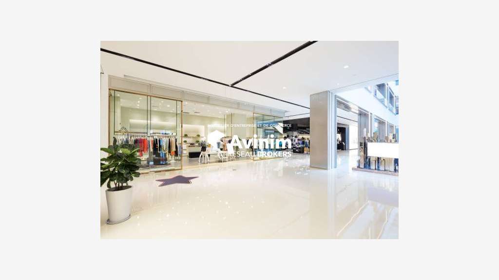 Galerie commerciale du Perrier A Annemasse -