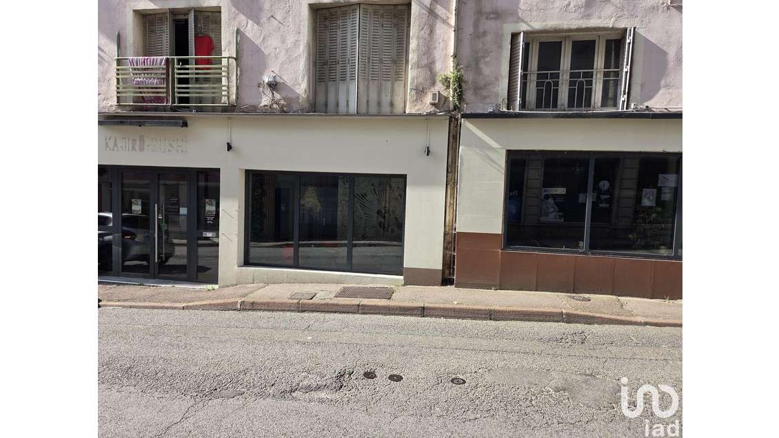 Murs commerciaux à Annonay