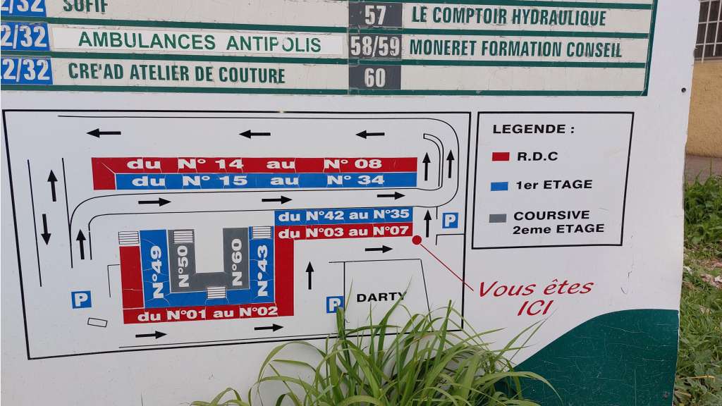 Vente local 187m² excellent emplacement à Antibes
