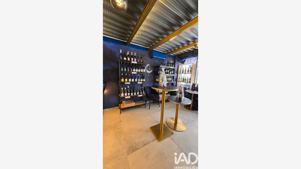 Vente local commercial 32m² dans le Vieil Antibes