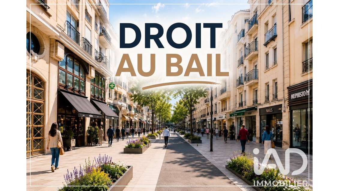 Local commercial à Antony