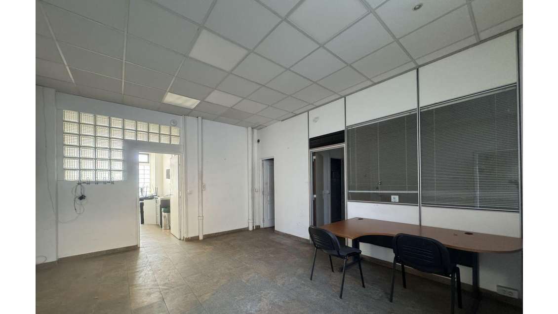Vente local commercial 55m² centre-ville d’Arcueil