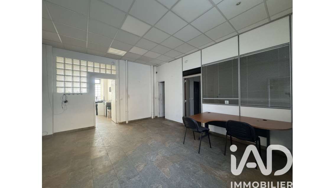 Vente local commercial 55m² à Arcueil centre 