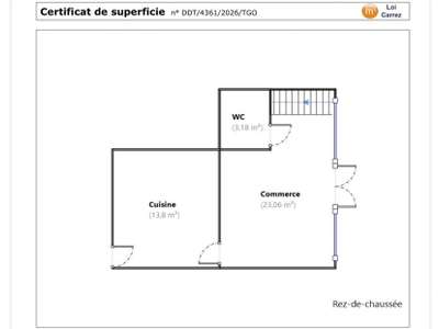 Vente Locaux commerciaux - Boutiques à Arcueil