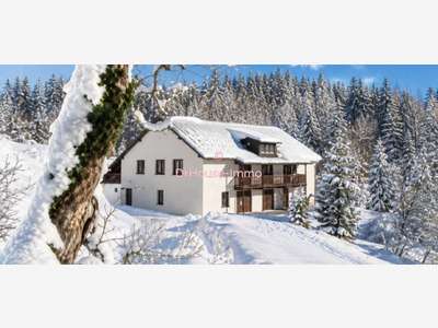 Chalet d'exception au pied des pistes