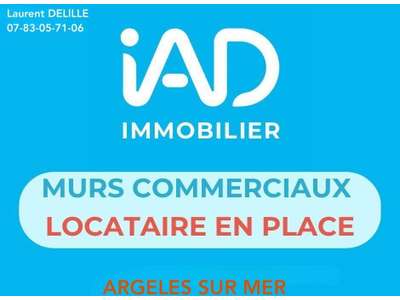 Vente Locaux commerciaux - Boutiques à Argelès-sur-Mer