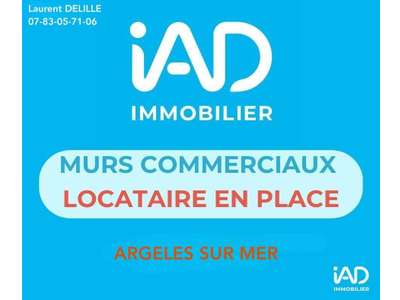 Vente Locaux commerciaux - Boutiques à Argelès-sur-Mer