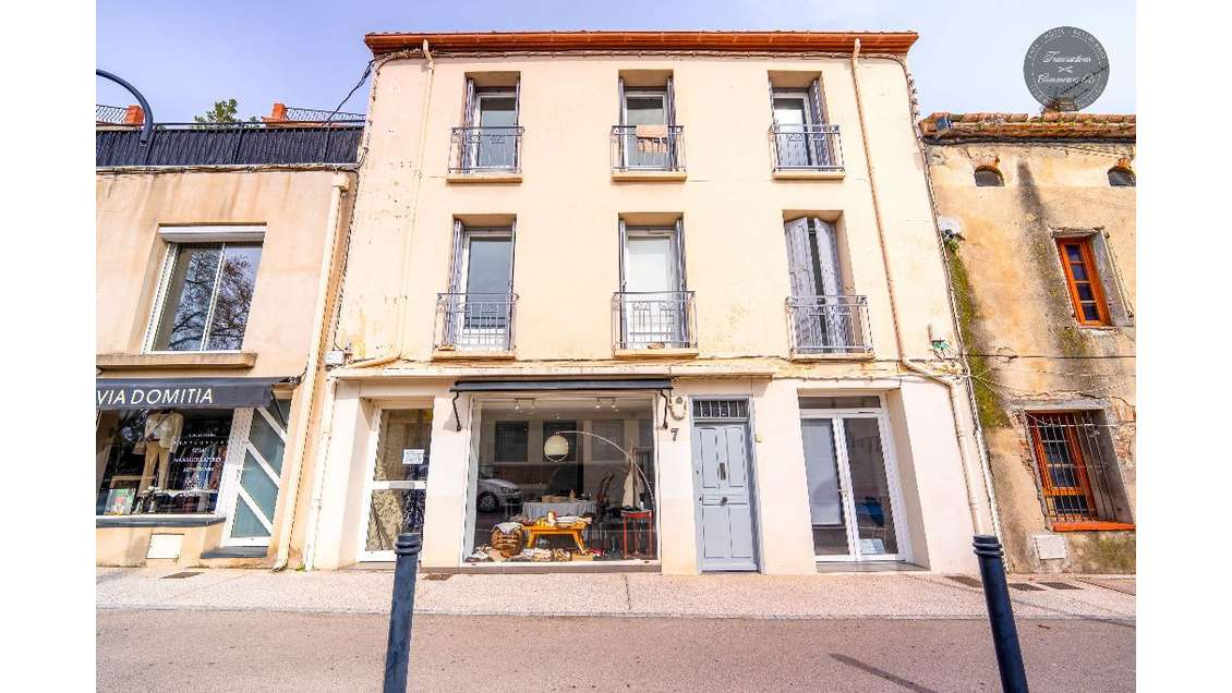 Immeuble de rapport actif patrimonial à Argeles