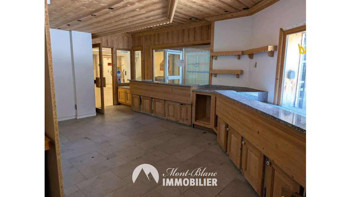 AV local commercial de 39m² à Chamonix-Mont-Blanc