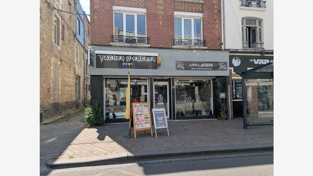 Vente local commercial de 94m² empl N°1 à Arras