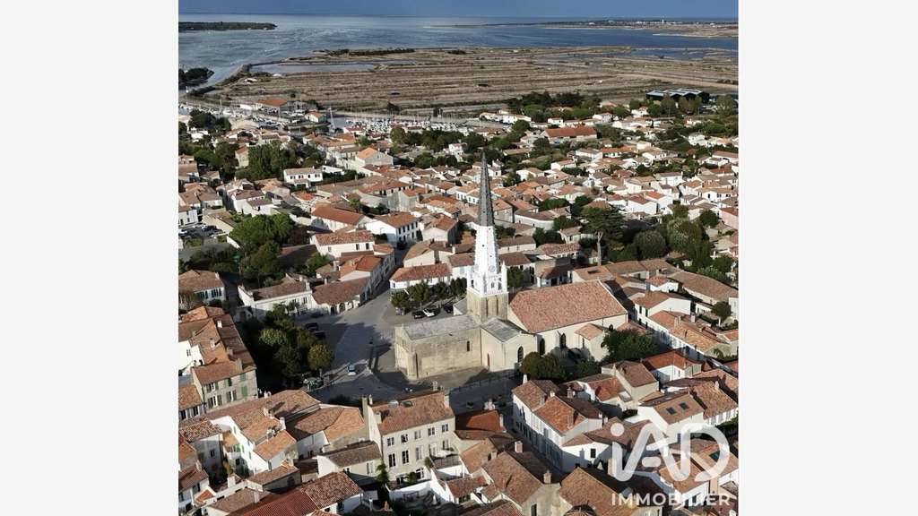 Vente immeuble de rapport 90m² à Ars-en-Ré