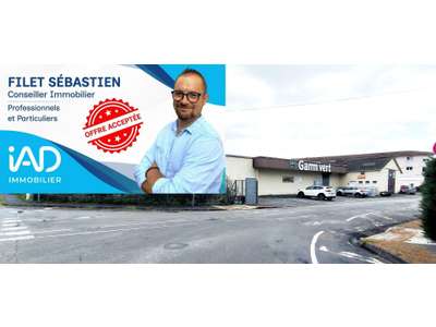 Vente Locaux d'activités - Entrepôts à Artix