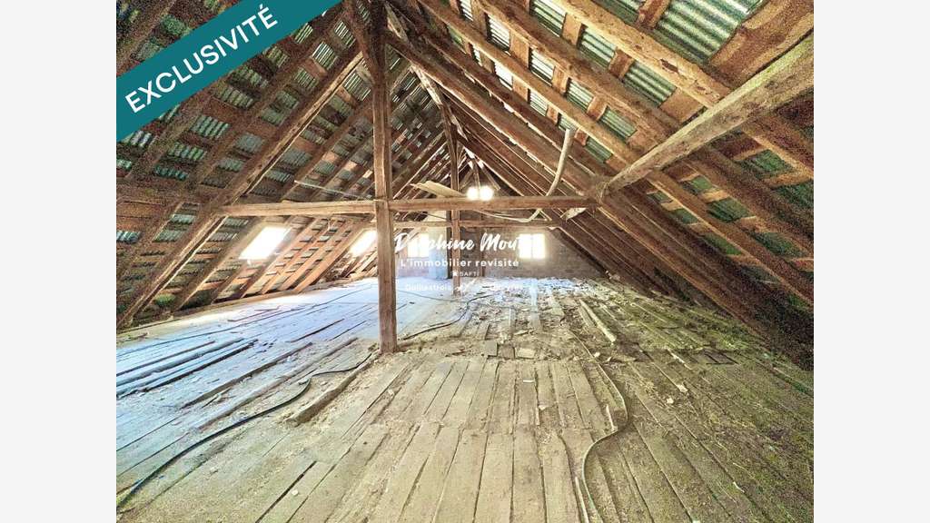 AV bâtisse au cœur des Alpes 1230m² à Arvieux
