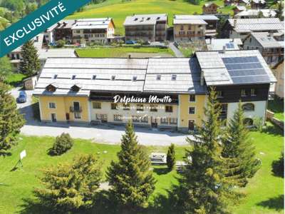 AV bâtisse au cœur des Alpes 1230m² à Arvieux