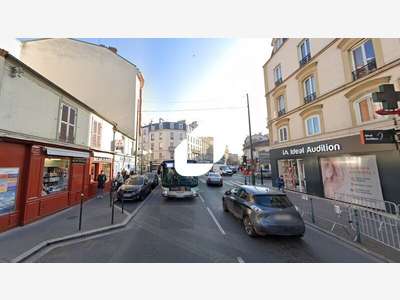 Vente Local commercial 125m² Asnieres sur seine