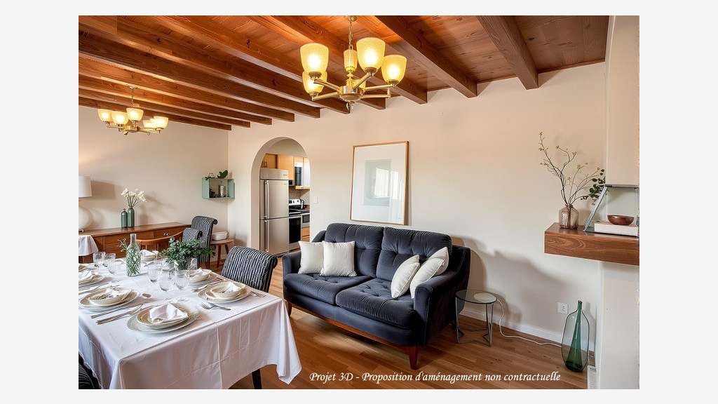 Vente immeuble de 150m² à Astaffort centre village