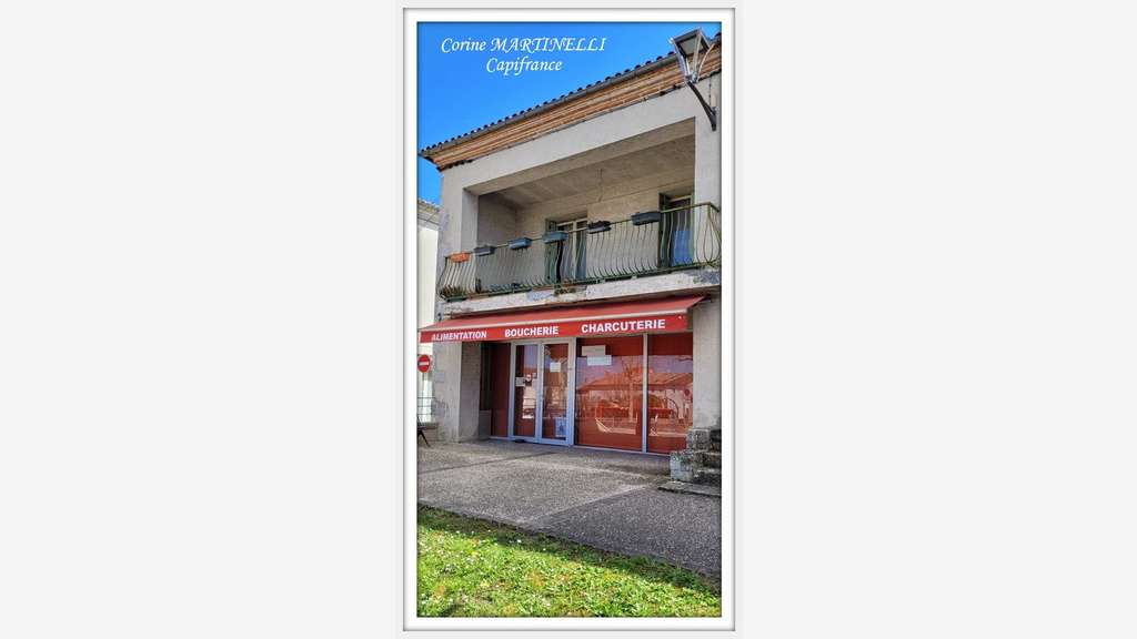 Vente immeuble de 150m² à Astaffort centre village