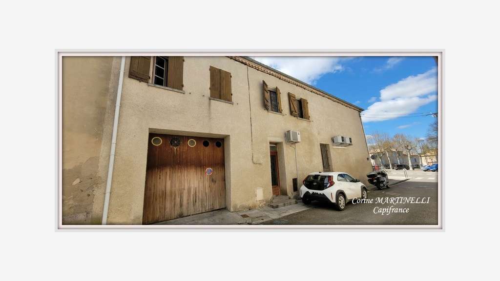 Vente immeuble de 150m² à Astaffort centre village