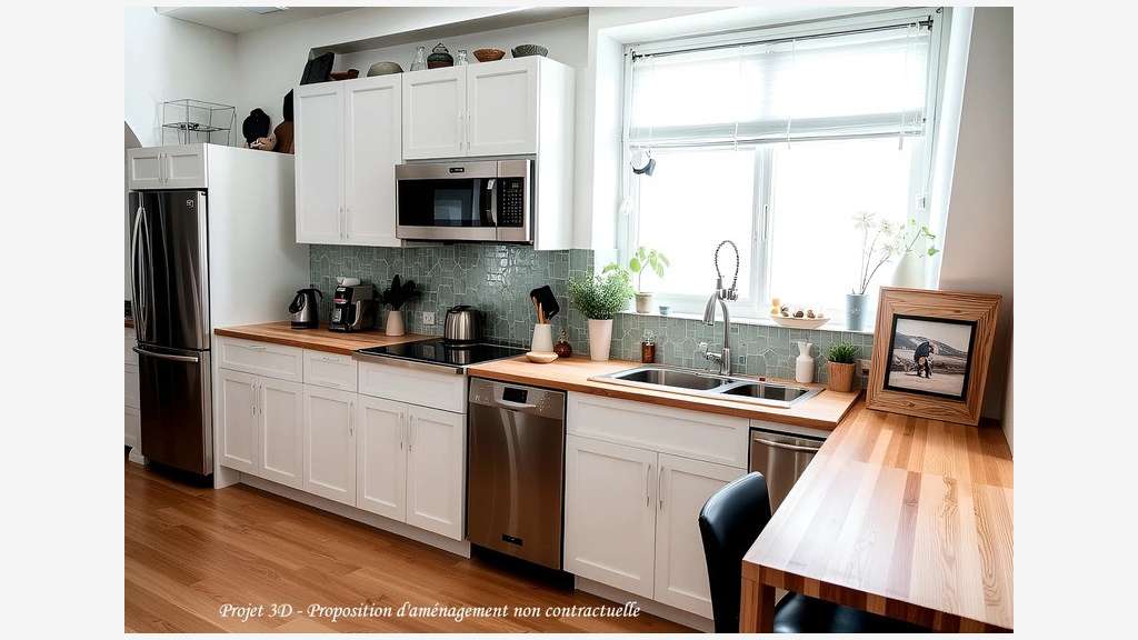 Vente immeuble de 150m² à Astaffort centre village