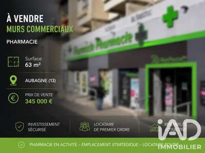 Vente Locaux commerciaux - Boutiques à Aubagne