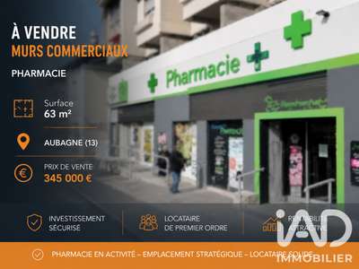 Vente Locaux commerciaux - Boutiques à Aubagne