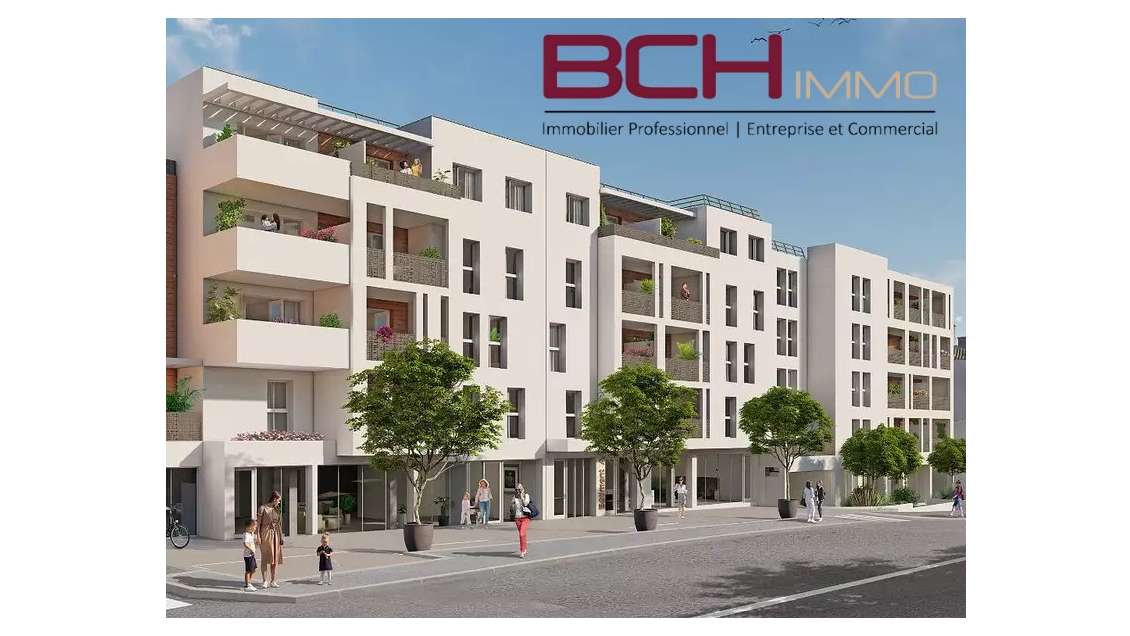 Vente local commercial ou professionnel neuf à