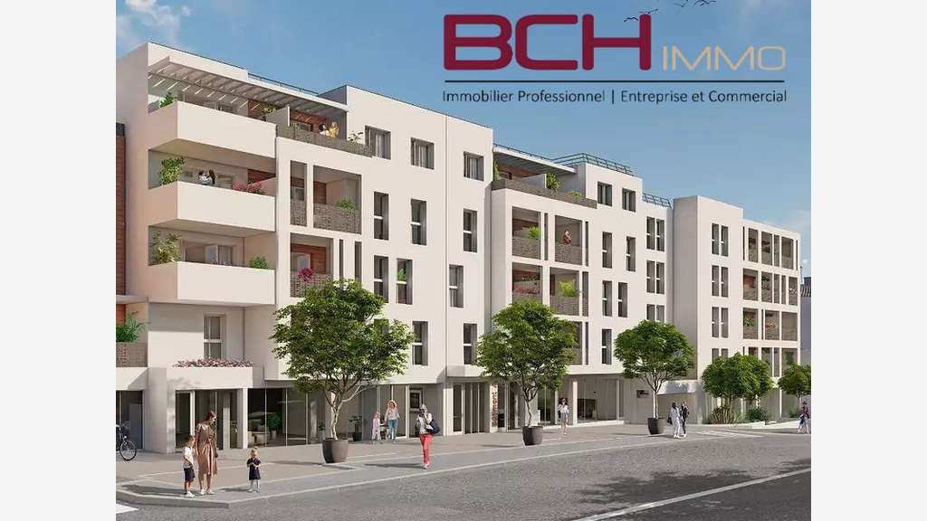 Vente local commercial ou pro neuf 129m² à Aubagne